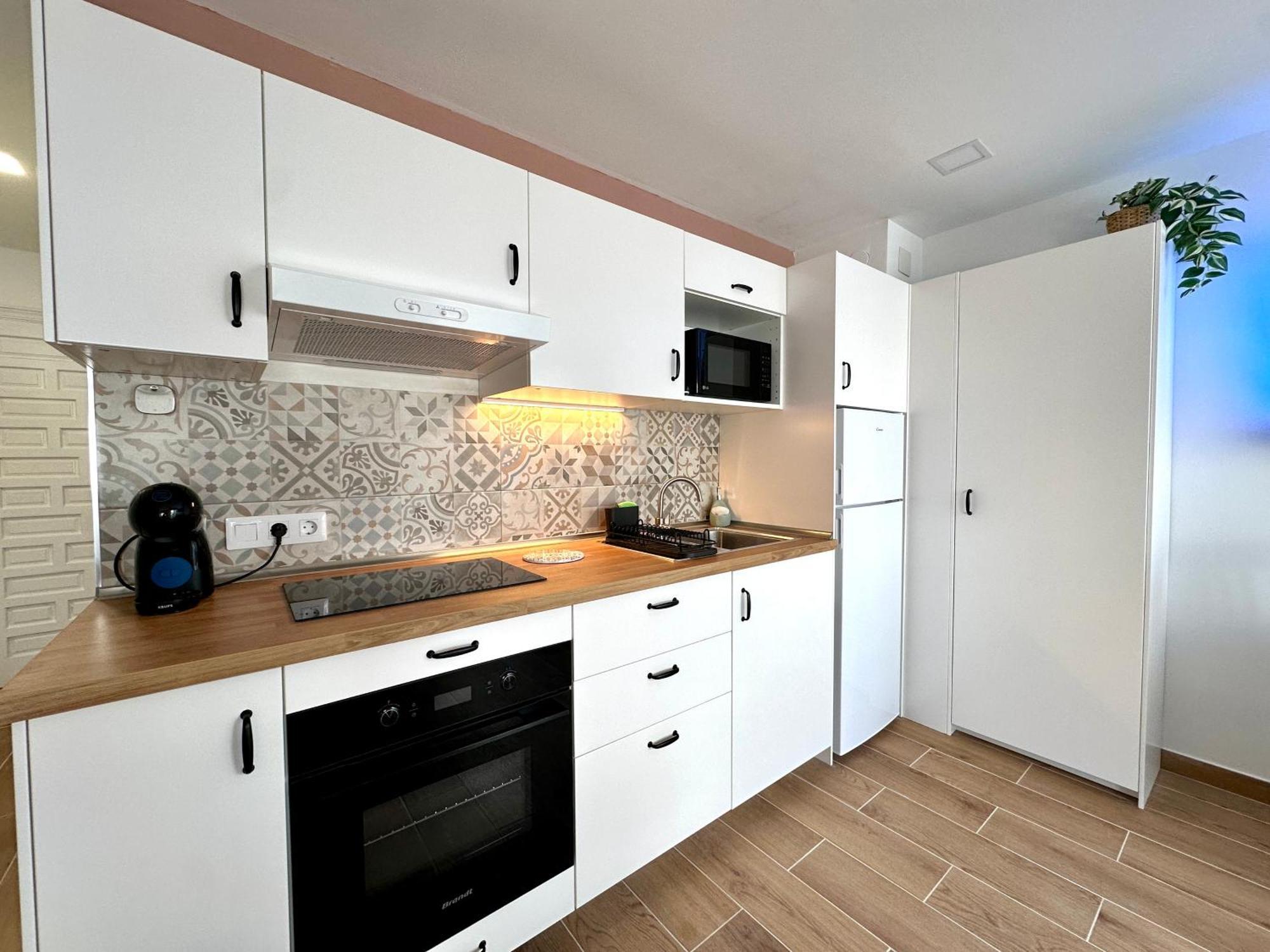 Ferienwohnung Casita De Lea Costa De Antigua Exterior foto