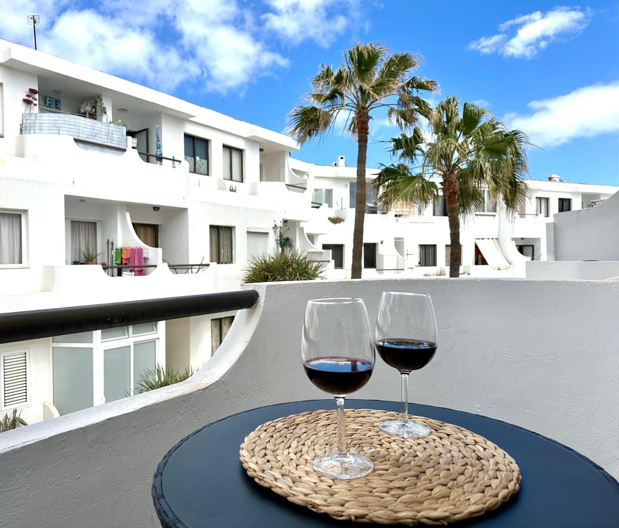 Ferienwohnung Casita De Lea Costa De Antigua Exterior foto